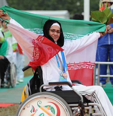 بانوی ایرانی نامزد جایزه Sport Accord شد