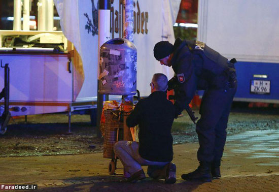 عکس: تهدید بمبگذاری در دیدار آلمان و هلند