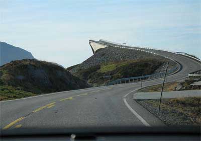 پلی که نروژی‌ها را به آخر دنیا می‌برد!
