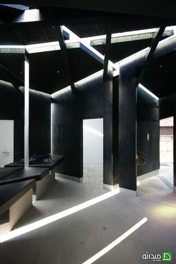 توالت عمومی یا شاهکار معماری؟