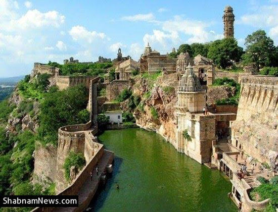 قلعه‌ای مربوط به قرن 14 میلادی در هند + تصاویر
