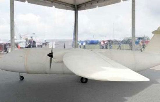 اولین هواپیمای چاپی جهان رونمایی شد