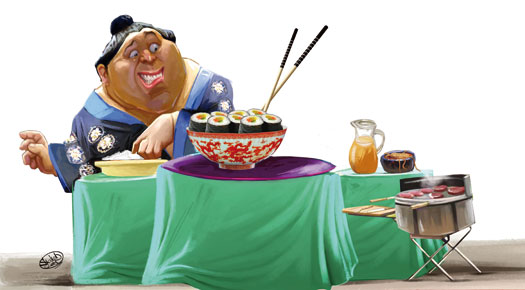 خطر سندرم غذاهای چینی
