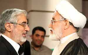 امضای حکم مفسد فی الارض بودن موسوی و کروبی در کمیته 5 نفره مجلس