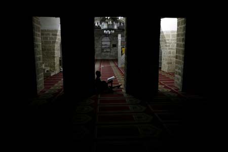 مسجدی در غزه