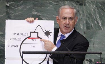  خط قرمز نتانیاهو, روزنامه جروزالم پست اسراییل,اسرائیل