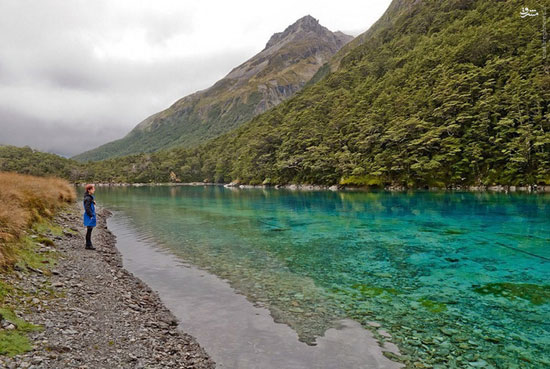 عکس/ شفاف ترین آب جهان اینجاست