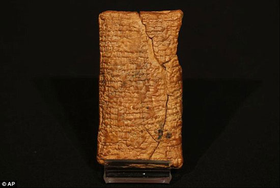 بازسازی کشتی ۳۰ ضلعی نوح بر اساس لوح بابلی ۴۰۰۰ ساله