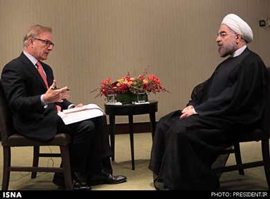 روحانی در گفت‌وگو با روزنامه واشنگتن پست