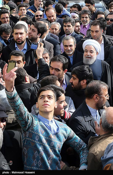 اخبار لحظه به لحظه از راهپیمایی 22 بهمن