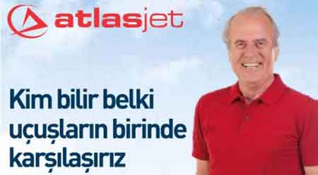  دنیزلی,دنیزلی در تبلیغات ترکیه,شرکت هواپیمایی اطلس,اخبار