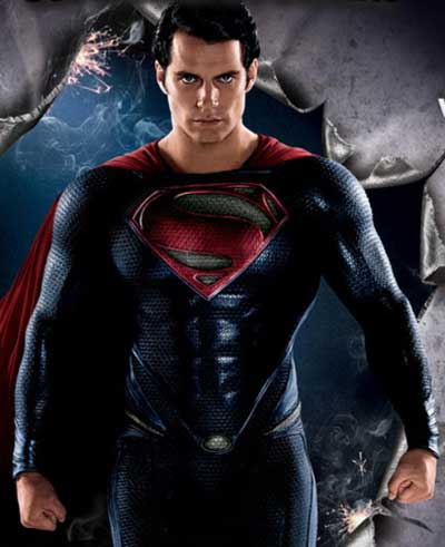 سوپرمن مرد فولادین , تصاویر مرد فولادین