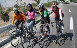 اخبار,اخبار اجتماعی ,دوچرخه سواری