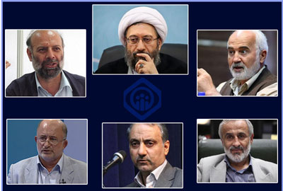 اخبار,اخبار سیاسی,نامه ۵ نماینده به آملی لاریجانی   