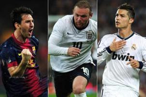 سریعترین فوتبالیست های جهان,بهترین فوتبالیست های جهان