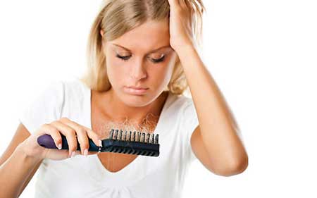 درمان ریزش مو در زنان باردار
