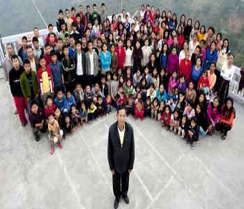 بزرگترین خانواده جهان در هند