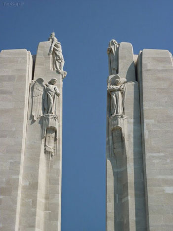 یادبود ملی کانادا در فرانسه