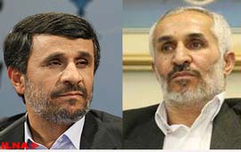 داوود احمدی‌نژاد,مشایی کاندید نمی شود