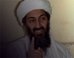 اخبار,اخبار بین  الملل ,پیام صوتی پسر بن لادن