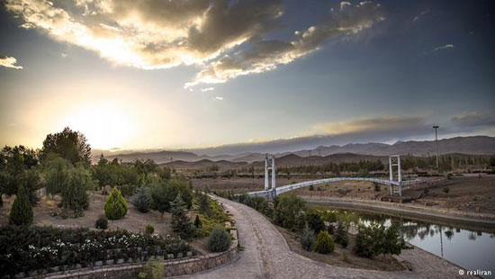 افتتاح دهکده تفریحی و توریستی سلامت صبا در استان قم