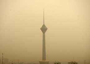 احتمال ورود هوای تهران به شرایط اضطرار