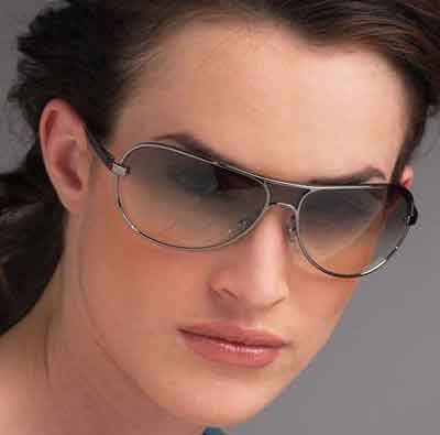 عینک دودی, مدل عینک آفتابی