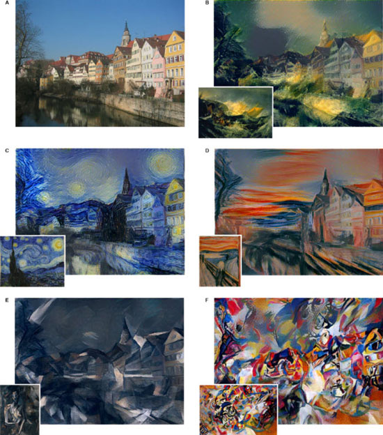 عکس بدهید و نقاشی بگیرید: این الگوریتم عکس‌ها را تبدیل به نقاشی‌هایی به سبک ونگوک تا پیکاسو می‌کند!