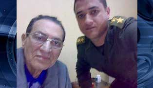 اخبار,اخبار بین الملل ,عکس سلفی مبارک پس از تبرئه شدن