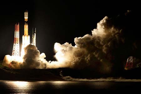 فضاپیمای ژاپنی راهی ایستگاه فضایی بین المللی