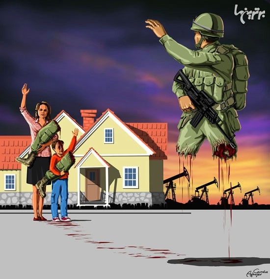 تصویرسازی  از جنگ و صلح
