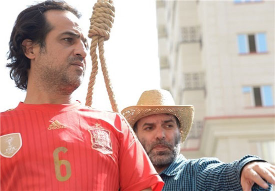 تصاویری از صحنه اعدام در «رسوایی دو» مسعود ده‌نمکی + عکس