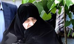 صاحبه عربی,عکس همسر روحانی