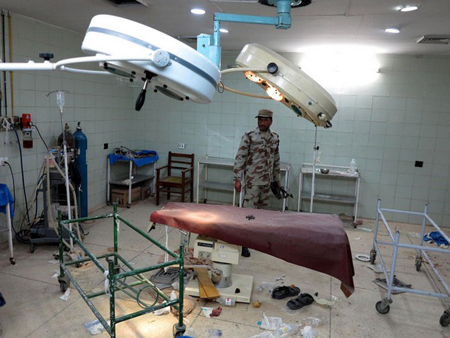 حمله طالبان به بیمارستانی در کویته پاکستان