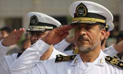  تذکر ارتش به شناورهای خارجی در رابطه با نام خلیج فارس