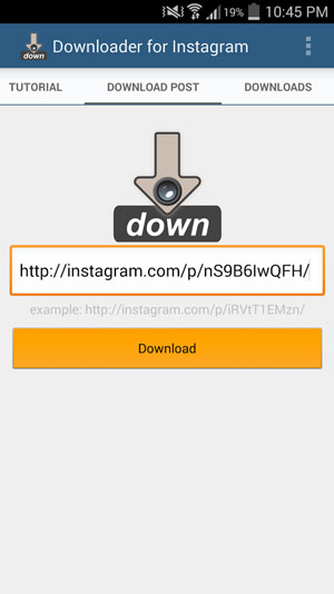 دانلود برنامه Instagram Downloader برای اندروید