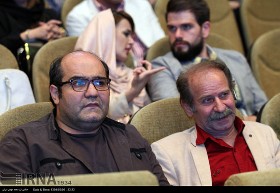 عکس: تجلیل از کمال الملک سینمای ایران