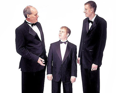 پوشش مردان قد بلند و لاغر,خوش تیپی مردان لاغر و قد بلند