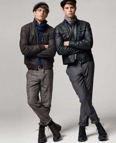 مدل های جدید لباس زمستانی 2011 مردانه