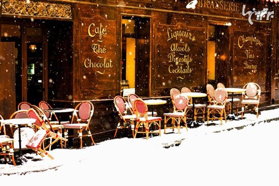 پاریس در زمستان