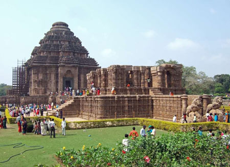 معبد خورشید در هند,معبد خورشید در اوریسا,دیدنیهای هند