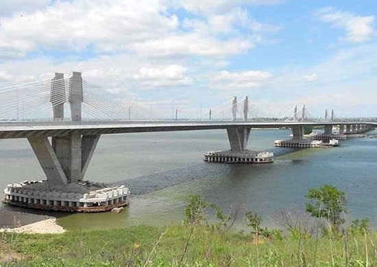 تصاویر/ باشکوه ترین پل های مرزی در دنیا