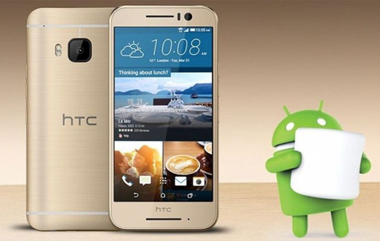 گوشی HTC One S9 معرفی شد