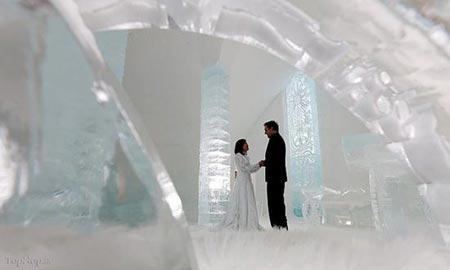 هتل یخ و برف,هتل های خاص جهان