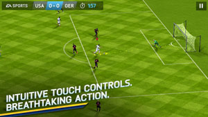بازی محشر FIFA 14 برای iOS