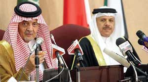 سعود الفیصل: در هر سطحی که ایران بخواهد آماده مذاکره ایم
