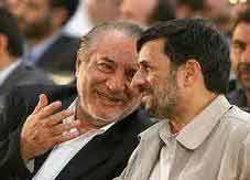 احمدی نژاد برای بهبهانی حکم زد