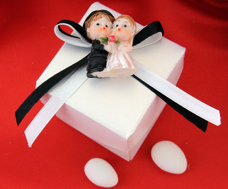تزیین هدایای عروس و داماد, تزیین جعبه هدیه برای عروس و داماد