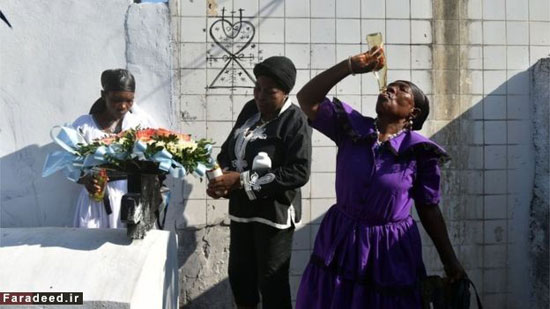 (تصاویر) جشن «روز مردگان»