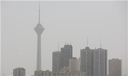 اخبار,اخباراجتماعی,میزان آلاینده‌ها  در  تهران